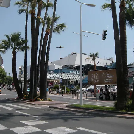 Charlie Chaplin 2 Pieces 3 Etoiles Calme Plein Centre De Cannes, 5mn Des Plages Et Palais Cannes