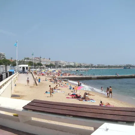 شقة Charlie Chaplin 2 Pieces 3 Etoiles Calme Plein Centre De Cannes, 5mn Des Plages Et Palais